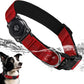 Upgraded AirTag Dog Collar, IP68 Waterproof Air Tag Dog Collar Holder, Reflective, Ultra-Durable, Comfortable Padded, Heavy Duty Dog Collars for Small Medium Large Dogs (XS (10.25"-13"), Red)