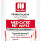 Nootie Medicated Dog Wipes, 2% Chlorhexidine and 2% Miconazole Formulated Pet Wipes for Dogs and Cats - 5"x 6" Size XL Wipes - 70 Count - Sold in Over 10,000 Vet Clinics and Pet Stores Worldwide