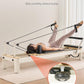 VEVOR Pilates Reformer Machine, Pilates Workout Equipment for Home Gym Studio Use, Pilates Bed with Dual Resistance- Spring & Cord, Reformer Set, Up to 400 LBS