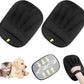 2 Pack Pet Hair Remover Gloves,2025 Upgraded Static Removal Gloves, for Pet Hair, Cat & Dog Hair Removal Tool for Couch,Furniture, Carpet, Car Seat, Pet Grooming