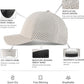 VOBOOM Men Snapback Trucker Hat, Baseball Cap for Breathable Side Laser Cut Holes