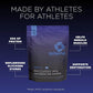 Tailwind Nutrition Recovery Mix, 20 Grams Complete Protein, Carbohydrates, and Electrolytes Powder Drink Mix for Post-Workout, Free of Gluten, Soy, and Dairy, Vegan, 20 Servings, Vanilla
