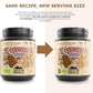 Earth Fed Muscle Power Couple Peanut Butter Chocolate Truly Grass Fed Whey Protein Isolate - NSF-Certified. No Artificial Ingredients, Soy Free, Gluten Free, Non-GMO & Hormone Free 26 Servings