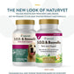 NaturVet S.O.D. & Boswellia Extra Joint Support Dog Supplement – Dog Hip Supplement – Helps Alleviate Aches, Pain – for Dog Flexibility, Healthy Joint Function – 150 Ct. Chewable Tablets