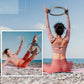 Syhood Pilates Ring 11. 81 Inch Pilates Circle Yoga Ring Magic Lightweight Flexible Workout Equipment for Fitness Physical Therapy Resistance Exercise Arms Legs