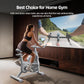 HARISON Semi-Commercial Exercise Bike 400 lbs Capacity, Magnetic Stationary Bikes for Home Gym with Bluetooth & Tablet Holder & Comfortable Seat Cushion