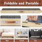 Dog Ramp for Couch, Wooden Pet Ramps 39.37" Long Adjustable 11"-20.47" Folding Puppy Ramps with High Traction Mat, Dog Stairs for Small & Medium Older Dogs & Cats, up to 150lbs