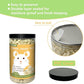 Freeze-Dried Tofu Hamster Treats, Grain-Free & Healthy Chews, High Protein Natural Snacks for Small Pets, Rabbits, Gerbils, Mice Degus, Chinchilla, 4.5 oz Pack