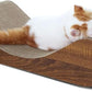 Cat Scratcher Cardboard Lounge Bed, Cat Scratching Pad, Pet Lounger
