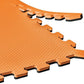 Norsk Dual-Sided Reversible 1/2" Foam Exercise Mats for Home Gym - Interlocking EVA Foam Tiles
