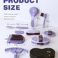 11PCS Horse Grooming Kit Curry Comb Sweat Scraper Horse Bathing Supplies Grooming Tools with Storage Bag Sugar Taro