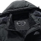 OTU Men's Waterproof Ski Jacket Snowboarding Windbreaker Warm Winter Hooded Mountain Snow Coat