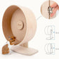 Niteangel Wooden Hamster Exercise Wheel: - Silent Hamster Running Wheel for Hamsters Gerbil Mice and Other Similar-Sized Small Pets (L)