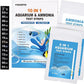 Aquarium Test Strips for Freshwater: 10 in 1 Aquarium Ammonia Test Strips for Fish Tank Ammonia Test Kit for Aquarium Pond - Testing Ammonia Nitrate Nitrite pH,etc