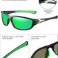 Frienda 6 Pack Polarized Sport Sunglasses for Men Multipack Fit over Glasses Pack Lot Set Men's Sport Fishing Eyeglasses