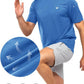NORTHYARD Men's Athletic Running T-Shirts Quick Dry Workout Shirts Short-Sleeve Sports Gym Tee Tops Performance Activewear