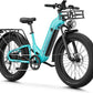 M1 Pro Electric Bike, 1800W Peak Motor Electric Bike for Adults, 48V 17.5Ah, 26'' x 4.0'' Fat Tire Electric Mountain Bike, Ebike with 85 Miles, 36MPH, 7 Speed 110Nm and Dual Suspension