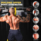 HPYGN Pull Up Assistance Bands, Heavy Duty Resistance Band for Pull Up Bar, Adjustable Weight/Size with Fabric Feet/Knee Rest, Bands for Pull Up Assist for Strength Training, Pull Up Assist Band