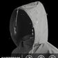 COOFANDY Men's Packable Rain Jacket Lightweight Waterproof Raincoat with Hood Travel Hiking Golf Windbreaker