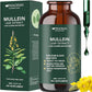 Pet Mullein Leaf Extract Drops for Dogs & Cats Hoarseness, Cough, Easy Breathing, Lung Cleanse and Support, Better Lungs, Soothes Throat Discomfort - ﻿100% Natural and Efficient ﻿ ﻿