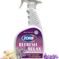 ZORBX Lavender & Lemongrass Spray, 24 Oz - All-Purpose Deodorizer, Refreshes Fabric, Removes Strong Odors, Perfect for Home, Car, Gym, Laundry