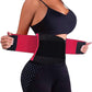 VENUZOR Waist Trainer Belt for Women - Waist Cincher Trimmer - Slimming Body Shaper Belt - Sport Girdle Belt (UP Graded)