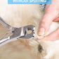 Gobeigo Upgrade Wide Open Dog Nail Clippers for Large Dogs Cut Like Butter, Heavy Duty Dog Nail Trimmer Full Metal Razor Sharp Professional for All Dogs Cats with Thick Toenail