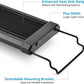 NICREW ClassicLED Plus LED Aquarium Light with Timer, Planted Fish Tank Light 18 Watts for 24-30 Inch, Daylight and Moonlight Cycle