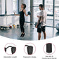 GYMAX Kids Punching Bag Set, Prefilled Junior Kick Boxing Bag Kit with Gloves & Jumping Rope, Heavy Duty Wall Mounted Punching Bag for Youth MMA, Martial Kungfu Thai Training