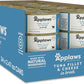 Applaws Wet Cat Food, 24 Count, Limited Ingredient Canned Wet Cat Food, Tuna Fillet with Cheese in Broth, 2.47oz Cans