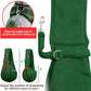 Tomkas Dog Sling Carrier for Small Dogs Puppy Carrier for Small Dogs (Emerald Green, Adjustable Strap & Zipper Pocket)
