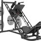 Dripex Leg Press Machine, Leg Press Machines for Home Gym, Professional Leg Press Hack Squat Machine Combo with 4 Weight Plate Storage Holders for Full Lower Body Workout