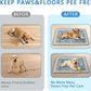 Washable Pee Pads for Dogs 2 Pack, Absorbent Reusable Puppy Pads Waterproof, Leakproof & Non-Slip Whelping Pad, Potty Training Pads for Dogs Playpen Mat 24x36