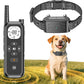 Wireless Dog Fence Invisib for Dogs Electric Fence 185 Days Standby Training Collar, Flash Light & Waterproof Portable Dog Perimeter Collar with 3 Training Mode for 1 Dog Large Medium