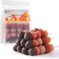 ASMPET Dog Treats Chews, Multi-Flavor Dog Kabob Snacks, Made with Chicken, Duck, Salmon, Rabbit and Beef, Rawhide Sticks for Dogs