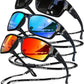 Polarized Sunglasses for Men Women Sports Goggles Lightweight Frame Cycling Running Fishing Driving UV400 Protection