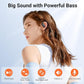 occiam Wireless Earbuds Bluetooth Headphones Ear Buds 96Hrs Playback Sport Over-Ear Waterproof Wireless Headphones Earphones with Earhooks ENC Mics Clear Call for Sport Running Workout Black