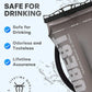 UTOBEST Hydration Bladder,TPU Water Bladder,Water Bladder for Hiking Backpack,BPA Free,Wide Opening,Leak-Proof,Water Reservoir for Hiking Cycling Camping Running