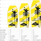 Goplus 41''/37''/33'' Lightweight Body Board for Beach, Surf Board with EPS Core, XPE Deck, HDPE Slick Bottom, Wrist Leash, Bodyboard for Kids Adults Surfing