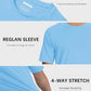 MAGCOMSEN Men's Short Sleeve UPF 50+ Sun Protection Shirts Quick Dry Athletic T-Shirt Hiking Running Swimming Rash Guard