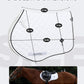 Close Contact Non-Slip Design Horse Riding Pad Moisture-Wicking Shock Absorbing English Saddle Pad for Horses