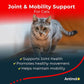 Plus, Mobility, Hip, and Joint Supplement for Cats, Green-Lipped Mussels and Krill Oil - Cat Joint Supplement, 60 Soft Gels