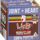 Licks Pill-Free Dog Joint and Heart - Glucosamine & Omega 3 Fish Oil Supplement for Dogs - Inflammation Supplements for Joint Support - Gel Packets - 10 Use