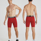 Blueleaf Men's Compression Shorts Sports Running Spandex Shorts Performance Athletic Workout Base Layer Underwear