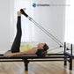 AeroPilates Reformer Home Workout Equipment, Pilates Machine w/Resistance