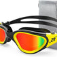 ZIONOR G1 Polarized Swimming Goggles for Unisex Adult Women Anti Fog 100% Anti UV Diving Goggles