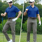 TBMPOY Men's Polo Shirts with Pocket Short Sleeve Quick Dry Casual Sports Outdoor Golf Shirt