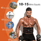 Ab Stimulator Muscle Toner, Abs Stimulator Machine Workout Equipment for Men Women Abdomen Home Office Exercise