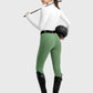 FitsT4 Sports Women's Full Seat Riding Tights Active Silicon Grip Horse Riding Tights Equestrian Breeches