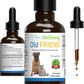 Pet Wellbeing Old Friend for Senior Cats - Supports Immune System Health, Joint Mobility, Healthy Energy Levels, Alfalfa, Reishi - Veterinarian-Formulated Herbal Supplement 2 oz (59 ml)